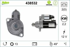RESTARTER MARŞ MOTORU VW GROUP Crafter II 2.0 TDI