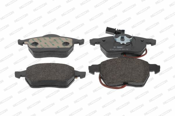 ÖN BALATA FİŞLİ BÜYÜK TİP PASSAT-A4-A6 97-04 GDB1307 GDB1488