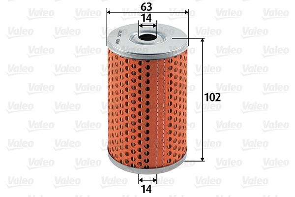 YAKIT FİLTRESİ MAZOT CITROEN C 15 1.8 D-PEUGEOT 205 1.8 D