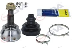 AKS KAFASI DIŞ ÖN LINEA 07- -DOBLO 10- 1.3MTJ 90HP 25x25x51.1 145.5mm