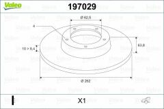 ARKA FREN DİSKİ DOLU TİP HYUNDAI ACCENT ERA 1.6L 06-10 / İ20 1.2L 1.4L 1.6L 06-10 / GETZ 1.5L D3EA CRDİ 02-05 / KIA RIO 1.4L 1.5L 1.6L 05- DOLU TİP - 262 ÇAP X 4 BİJON Takım disk fiyatıdır