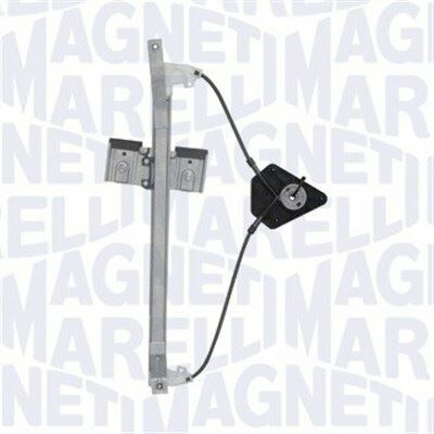 CAM MEKANİZMASI ARKA SOL SEAT LEON 05 MOTORSUZ