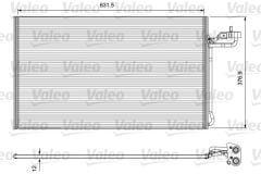 KONDENSER Volvo C30 S40II V50 C70II