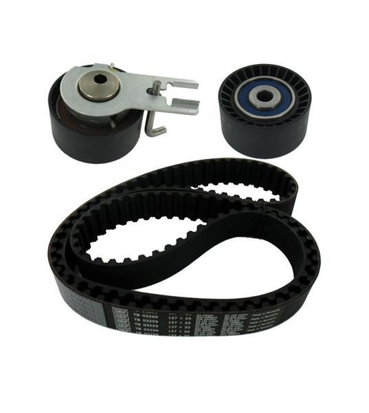 EKSANTRİK GERGİ KİTİ P206-P207-P307-P308-P407-P3008-EXPERT-PARTNER-BERLINGO-JUMPY-C2-C3-C4-C5- XSARA-FOCUS II-FIESTA V-VI VOLVO S40-C30-V50-FIAT SCUDO EURO4 1.6 HDI-TDCİ