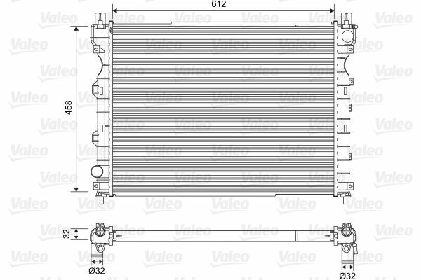MOTOR SU RADYATORU LAND ROVER FREELANDER I L314 18K4F 204D3 M47D20 00 06