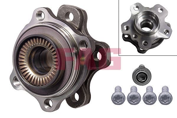 TEKER RULMANI ON BMW G20 G30 F90 G31 G32 G11 G12 G15 G14 G01 G02 G29