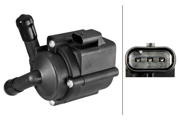 ELEKTRİKLİ EK SU POMPASI P308-P3008-P508-P5008-C4 PICASSO-DS5-C5 III-C4 II DS4-GRANDLAND-DS7 1.6 THP 1.6 PureTech Hybrid EP6DT EP6CDT