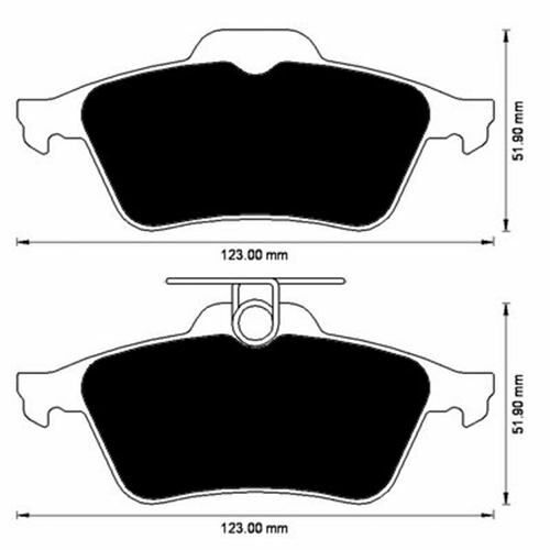 ARKA BALATA FOCUS II CMAX 03 CONNECT 02 LAGUNA III 07 OPEL VECTRA C 02 SIGNUM 03 CITROEN C5 08 PEUGEOT P508 10 18 1647875980-4254.A8