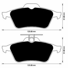 ARKA BALATA FOCUS II CMAX 03 CONNECT 02 LAGUNA III 07 OPEL VECTRA C 02 SIGNUM 03 CITROEN C5 08 PEUGEOT P508 10 18 1647875980-4254.A8