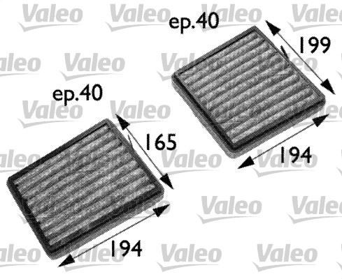 KABIN FILTRESI MERCEDES W203 CL203 S203 C209 A209 KARBONLU