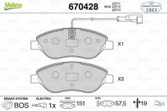 ÖN FREN BALATASI FİŞLİ FIAT BRAVO II 08 14 EGEA HB 15 ALFA ROMEO MITO 08 15 LANCIA DELTA III 08 14 1.3D MTJ 1.4TB 1.6D MTJ 1.9D MTJ 2.0D MTJ BÜYÜK TİP