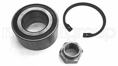 ON TEKER RULMANI CORSA C 01 11 MERIVA 03 10 CALIBRA 89 97 ASTRA F 92 98 VECTRA A 89 95 OMEGA A FORD ESCORT 91 00 1141771-4331541