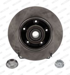 ARKA FREN AYNASI RULMANLI RENAULT MEGANE III 09 FLUENCE 09 CLIO IV 12 SCENIC III 09 260x8x5DELİK