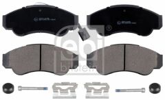 ÖN FREN BALATASI FİŞLİ BOXER 02/06 JUMPER 02/06 DUCATO 02/06 B.Y TİP 1800 KG