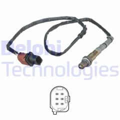 OKSİJEN SENSÖRÜ - AUDI A3. SEAT ALTEA. ALTEA XL. LEON. TOLEDO. SKODA OCTAVİA. VW GOLF. GOLF PLUS. JE