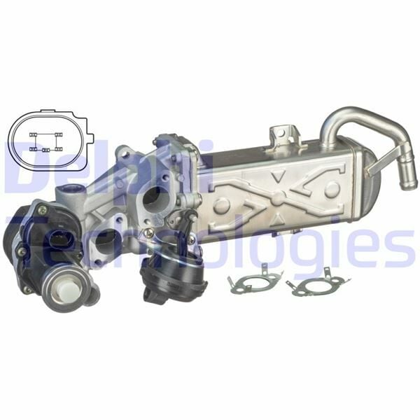 EGR VALFİ SOĞUTUCU CADDY-JETTA-GOLF6-PASSAT-SUPERB-OCTAVIA-A3-LEON 09 1.6TDI CAYA-B-C-D