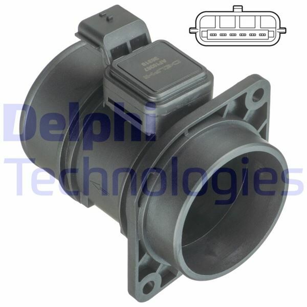 HAVA KÜTLE ÖLÇER DEBİMETRE MEGANE II 02 08 KANGOO II 08 SC NIC II 05 08 MASTER II 06 QASHQAI 10 13 VİVARO A 06 JIMNY 05 1.5dCi 2.0dCi 2.5dCi