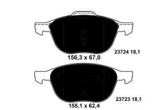 ÖN BALATA FOCUS 04 18 CMAX 07 19 KUGA I -II 08 14 VOLVO V40 19 C30 06 12 S70 08 13S40 04 12 V50 04 12 MAZDA 3 03 09 5 05 09