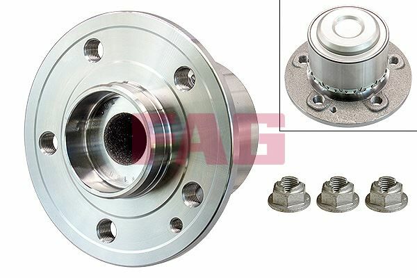 TEKER RULMANI ARKA MERCEDES VITO W447 14 PORYA