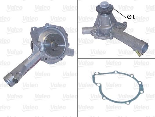 DEVIRDAIM POMPASI MERCEDES M111 W202 S202 C208 A208 W210 S210 R170 W163