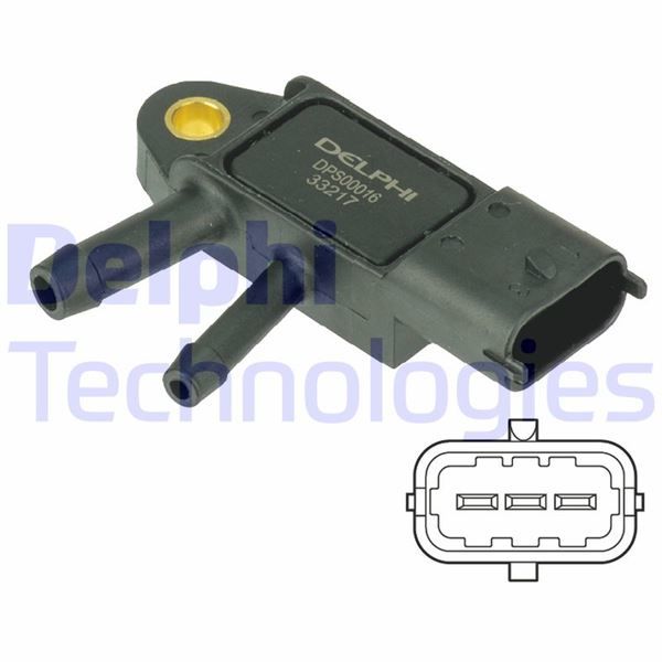 DPF SENSÖR - NISSAN QASHQAİ. X-TRAİL. RENAULT KOLEOS 02/07