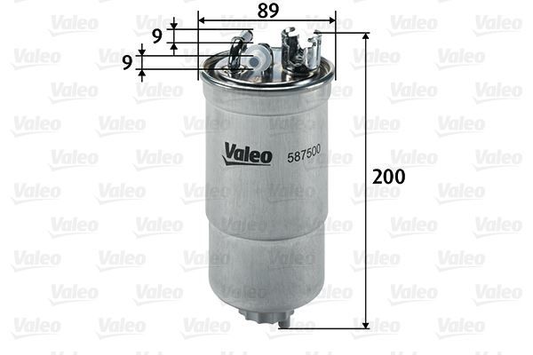 YAKIT FİLTRESİ MAZOT VOLKSWAGEN GOLF IV 1.9 TDI-PASSAT-AUDI A3.A4