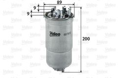 YAKIT FİLTRESİ MAZOT VOLKSWAGEN GOLF IV 1.9 TDI-PASSAT-AUDI A3.A4