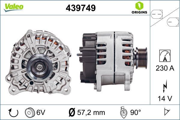 ALTERNATÖR VW GROUP