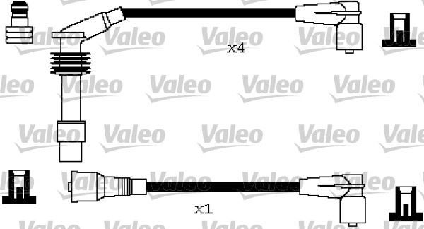 ATEŞLEME KABLO TK. OPEL VECTRA 8V 95 96