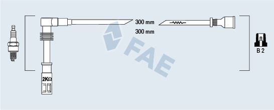 BUJI KABLOSU PASSAT A4 A6 1.8 95 01 PASSAT 97 00 ADR AFY APT ARG