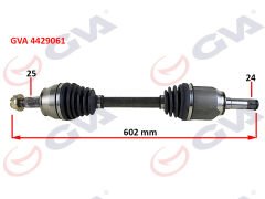 KOMPLE AKS SOL MİLLİ AKS LALE Lİ DOBLO 1.3 MJT 10 602mm