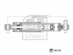 AMORTİSÖR ARKA AKS-ARKA AKS SOL-ARKA AKS SAĞ RENAULT CAR