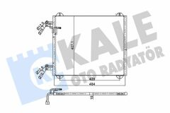 KONDENSER A2 1.4 16V-1.4 TDI 00