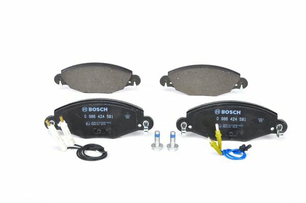 ÖN BALATA FİŞLİ B.Y TİP C5 2.0 HDİ 04 2.2 HDİ 3.0 V6 01 0986TB2398