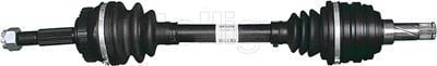 KOMPLE AKS SOL CORSA C-COMBO 1.2-1.4 16V 1.3 CDTI-1.7DTI 00-06 29 DİŞ ABS Lİ 580mm