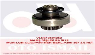 MARŞ DİŞLİSİ 10 DİŞ 1209 ASTRA F-CORSA B-VECTRA A-B-TIGRA-ASCONA-OMEGA-P206-P307-PARTNER- BERLINGO-R9-R19-MGN-LGN