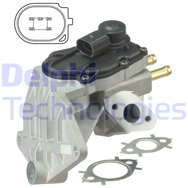 EGR VALFİ - AUDI A3 // SEAT ALTEA. ALTEA XL. LEON. TOLEDO // SKODA OCTAVIA // VW EOS. GOLF. GOLF