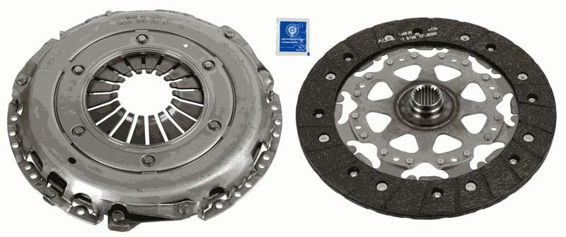 SACHS CLUTCH KIT XTEND RENAULT-SAVIEM-BERLIET