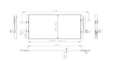 KLİMA KONDENSERİ ALBEA 1.3JTD