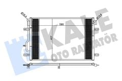 KLİMA KONDENSERİ AUDI A4 A6 1.8T 1.9TDI-2.5TDI 01 06 605X401X16 AL-AL