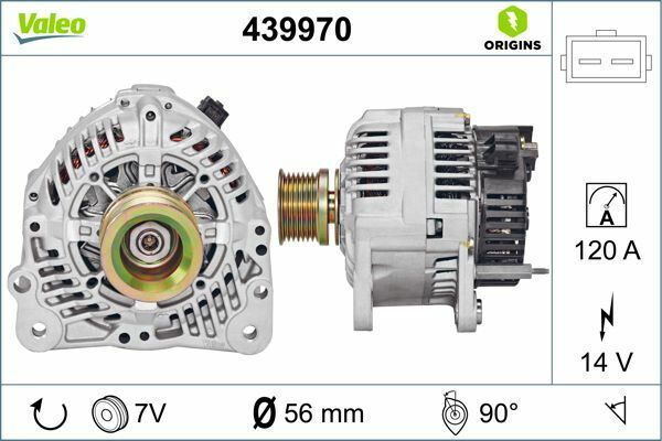 ALTERNATÖR VW GROUP