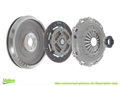 x DEBRİYAJ SETİ VOLANLI KIT4P PASSAT-A4-A6 2.5TDI 97-05 AFB-AKN