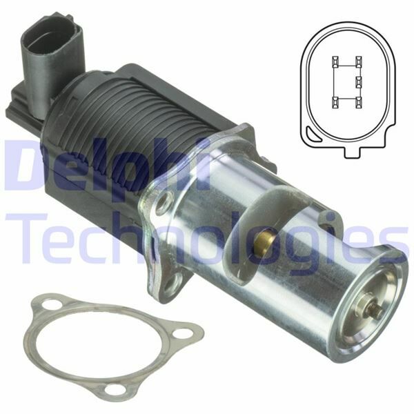 EG10402-12B1 EGR VALFİ - RENAULT AVANTIME. ESPACE. GRAND ESPACE. LAGUNA. MASTER. TRAFIC.