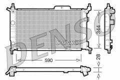 RADİATOR. ENGİNE COOLİNG OPEL ASTRA F 91-01