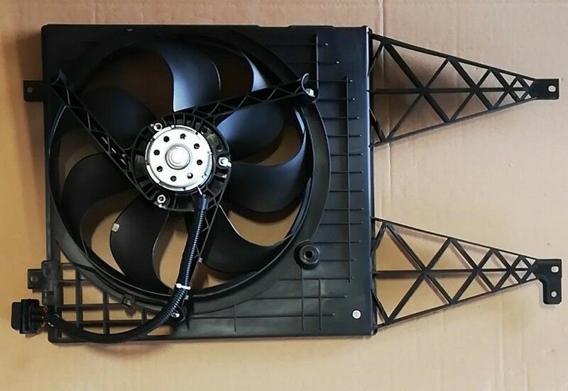 RADİATOR FAN GOLF IV 1.4İ/1.6İ/BORA/SEAT/SKODA 03- DAVLUMBAZLI