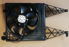 RADİATOR FAN GOLF IV 1.4İ/1.6İ/BORA/SEAT/SKODA 03- DAVLUMBAZLI