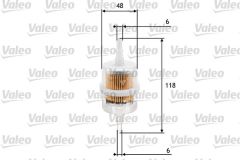 YAKIT FİLTRESİ BENZİN RENAULT CLIO I 1.4-CITROEN AX 11