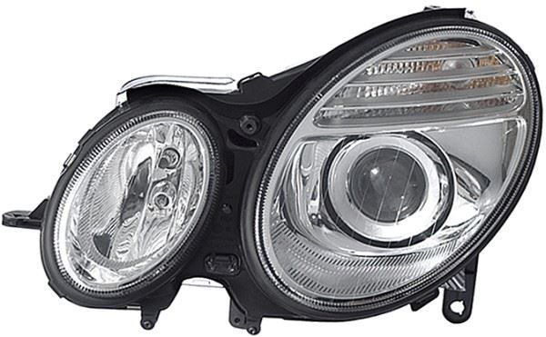 FAR SAG BI-XENON. VIRAJ AYDINLATMALI MERCEDES E-CLASS W211 S211 06 08