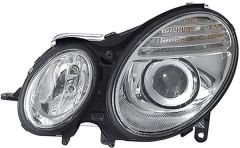 FAR SAG BI-XENON. VIRAJ AYDINLATMALI MERCEDES E-CLASS W211 S211 06 08