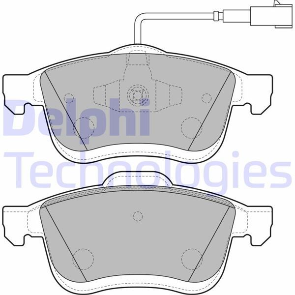 ÖN BALATA FIAT DOBLO III 10 OPEL COMBO 12 1.3D MTJ 1.4 1.6D MTJ 2.0D MTJ